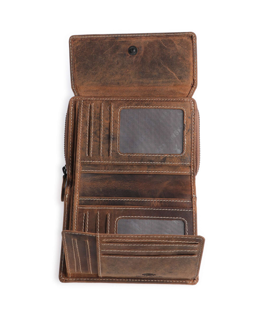 Jack Kinsky Baltimore 512 Wallet cognac
