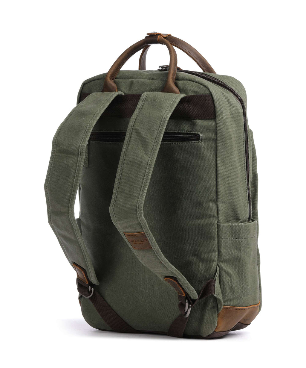 Jack Kinsky Dakar 6 Backpack oliv