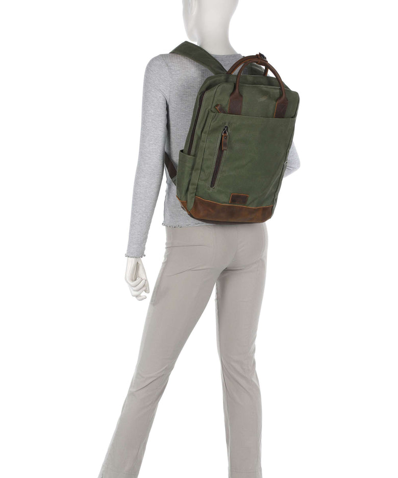 Jack Kinsky Dakar 6 Backpack oliv