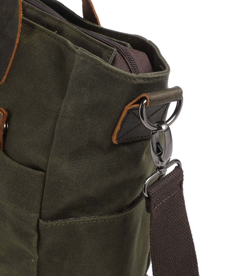 Jack Kinsky Dakar 7 Tote bag oliv