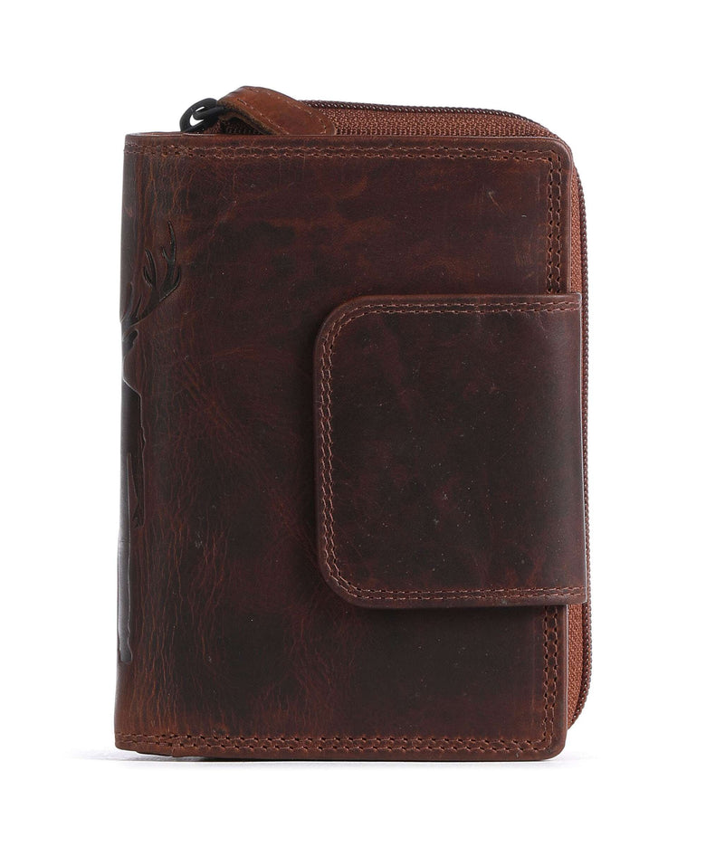Jack Kinsky Monterey 511 Wallet cognac