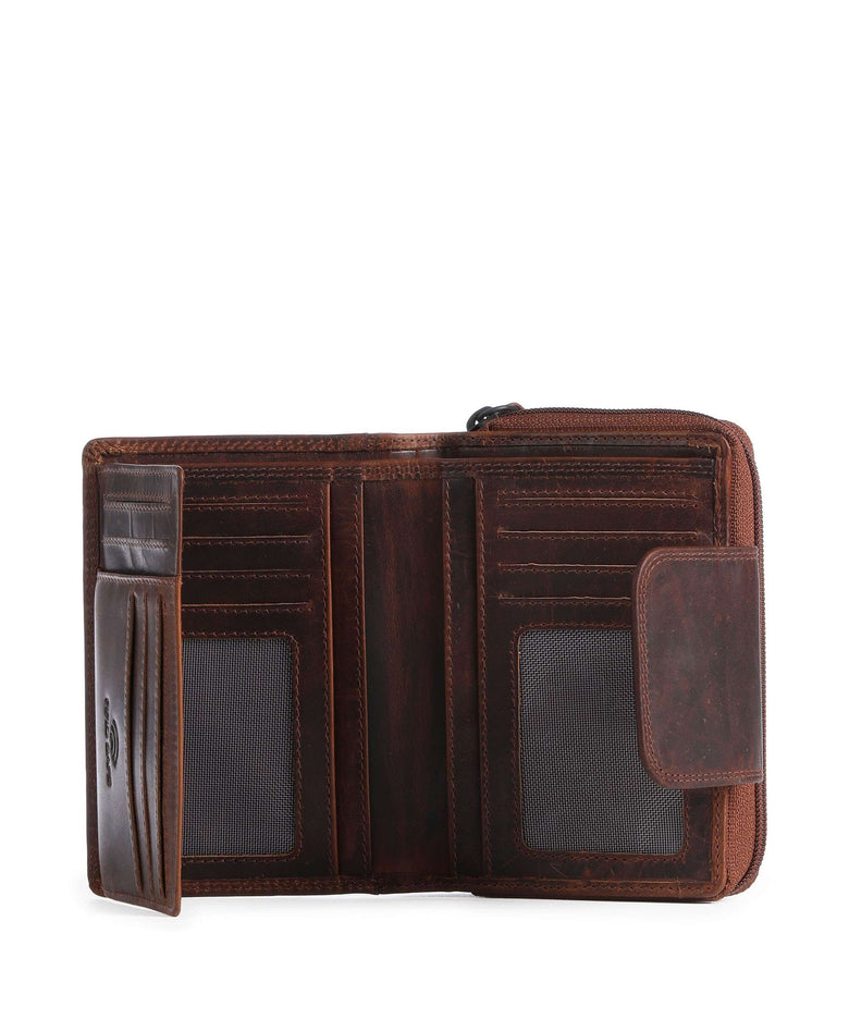 Jack Kinsky Monterey 511 Wallet cognac