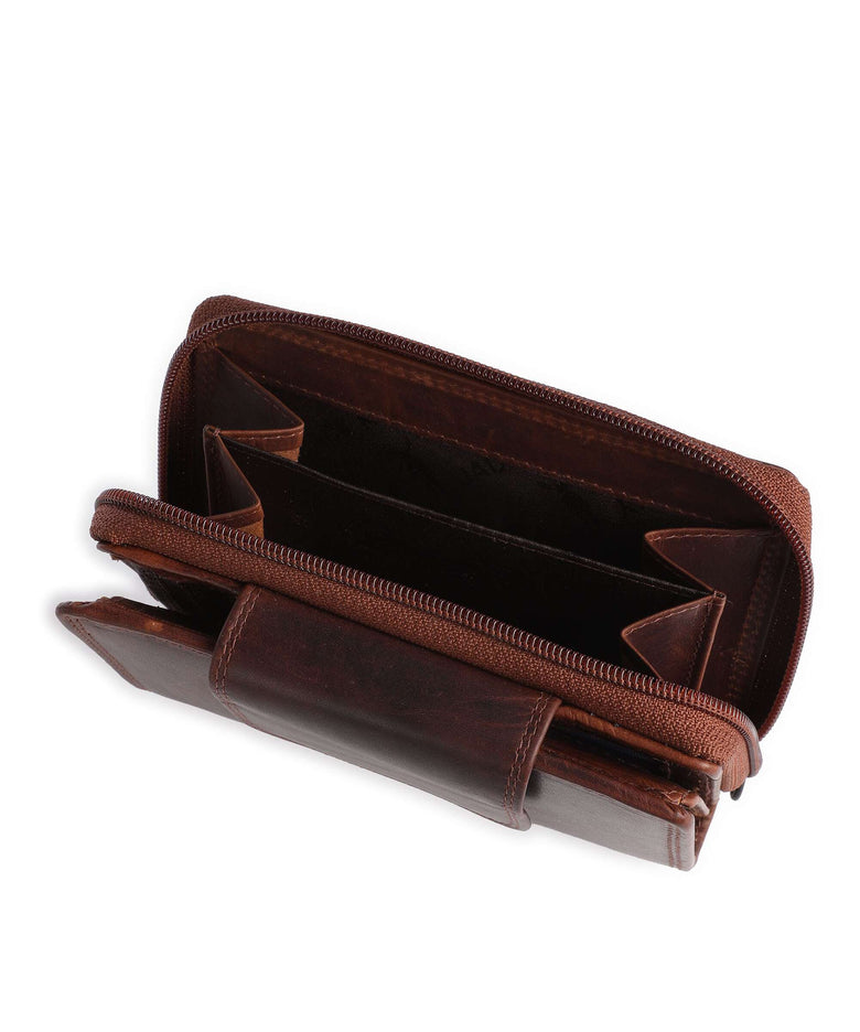 Jack Kinsky Monterey 511 Wallet cognac