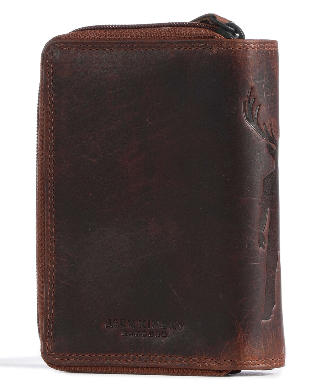 Jack Kinsky Monterey 511 Wallet cognac