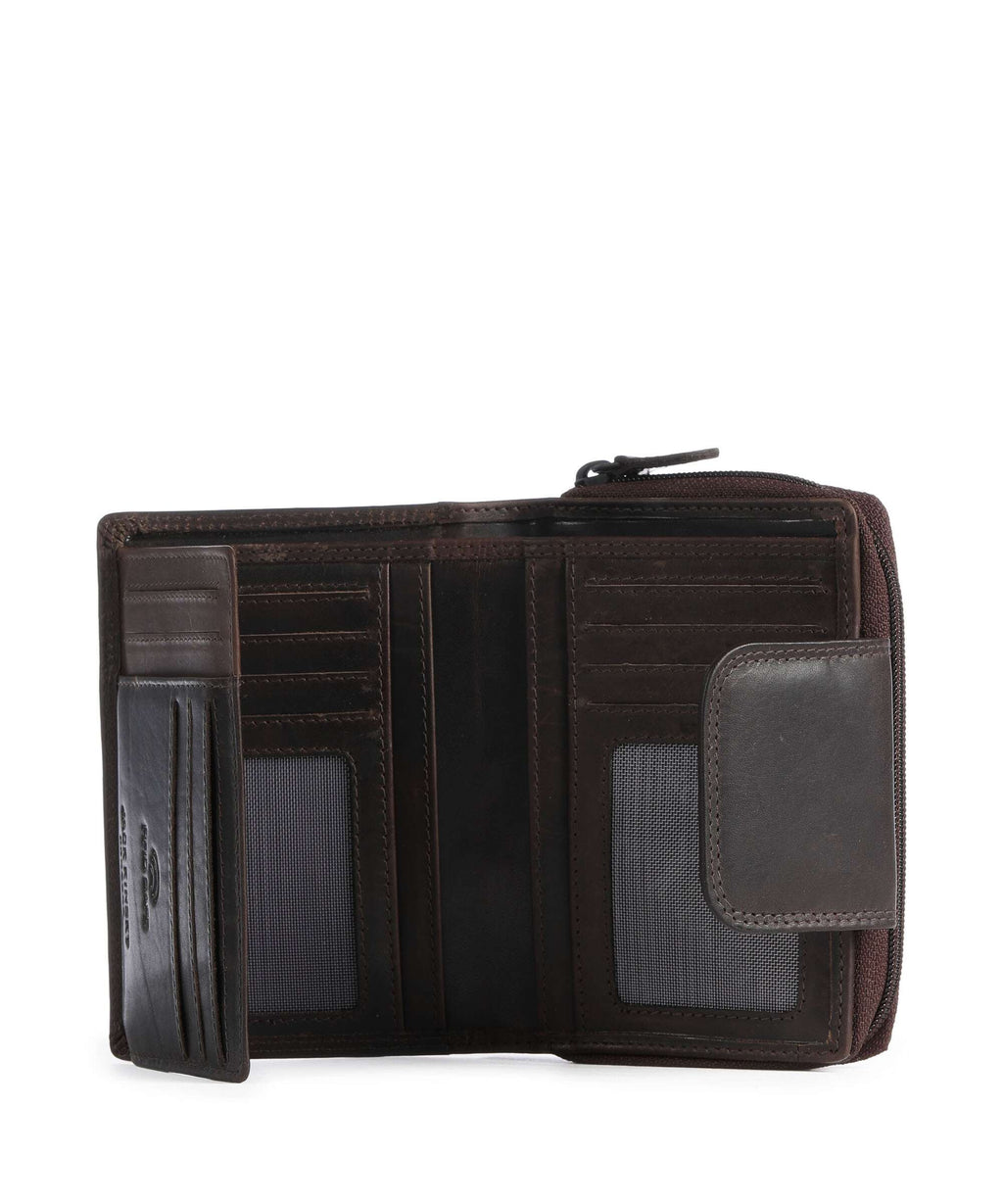 Jack Kinsky Monterey 511 Wallet mokka