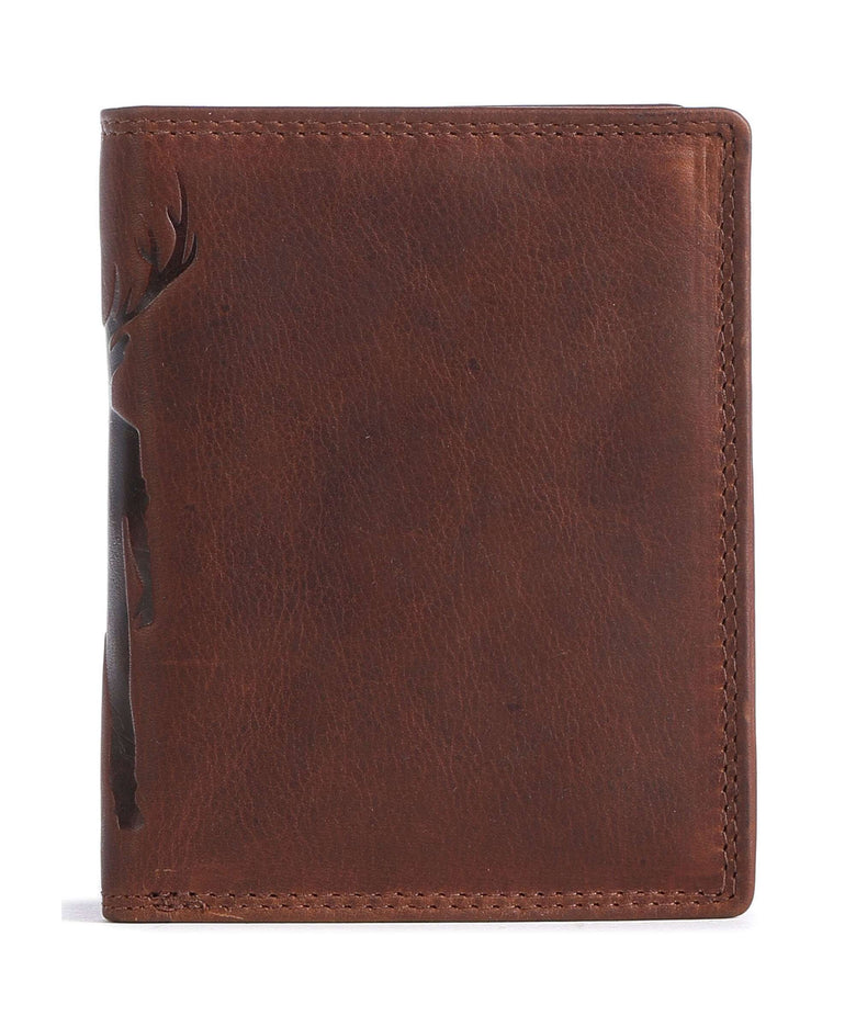 Jack Kinsky Monterey 102 Wallet cognac