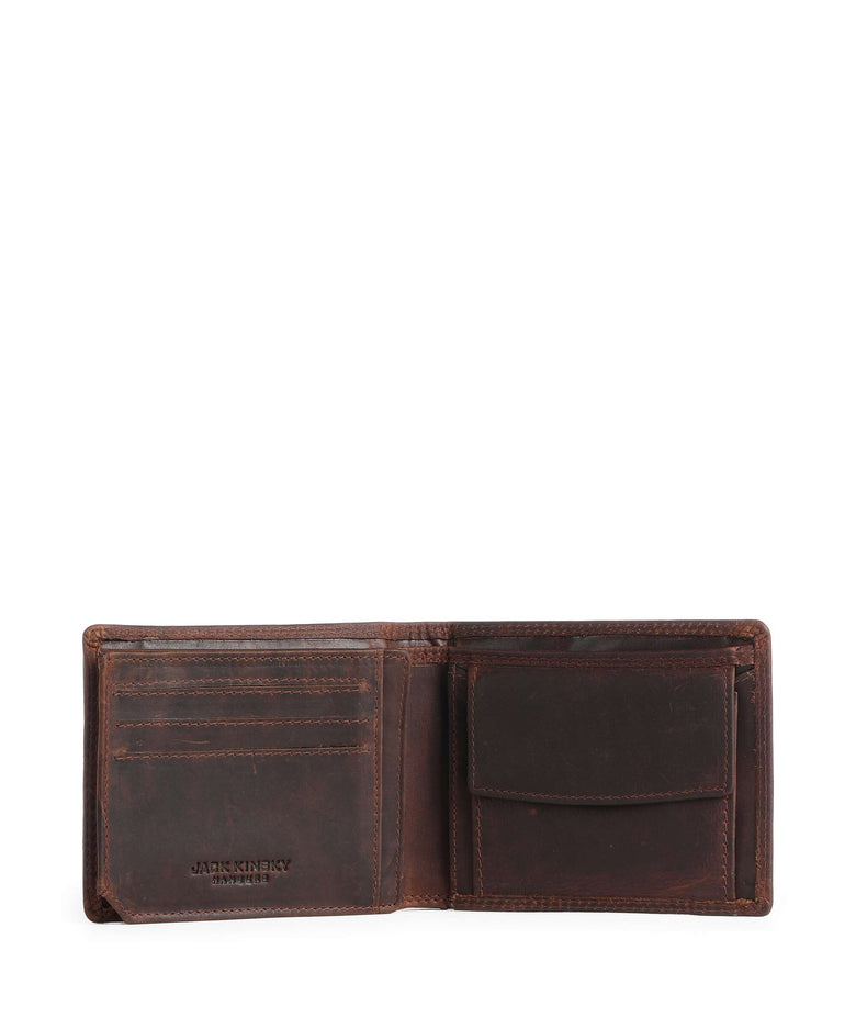 Jack Kinsky Monterey 103 Wallet cognac