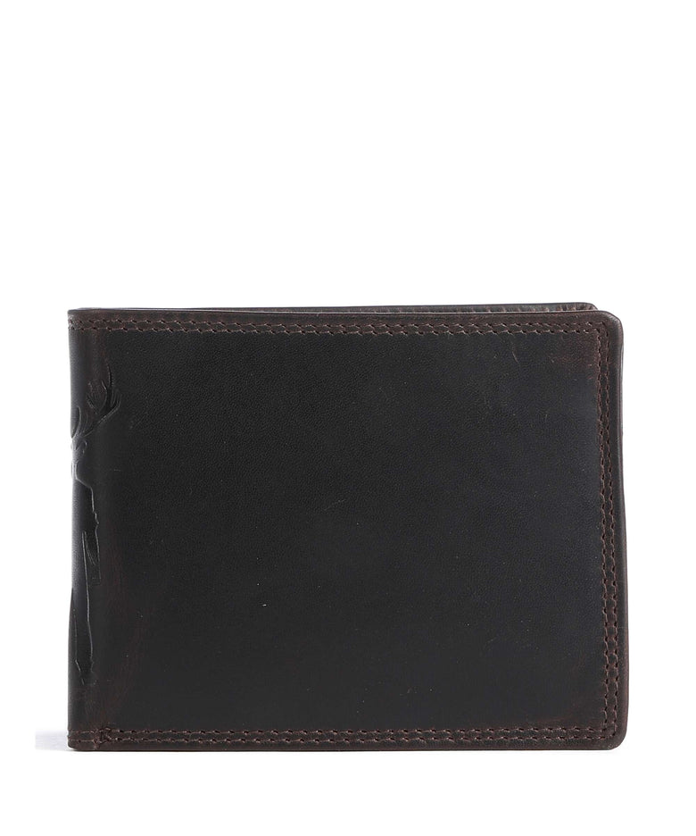 Jack Kinsky Monterey 103 Wallet mokka