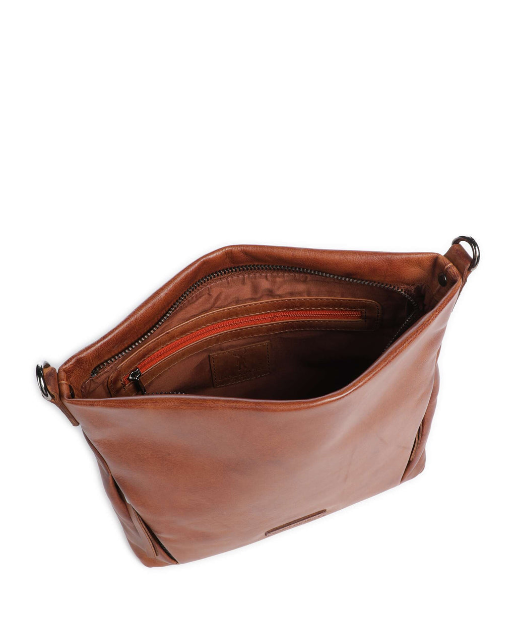 Jack Kinsky Nelson 2 Crossbody bag cognac