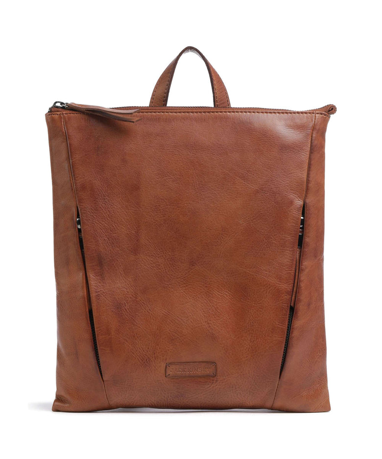 Jack Kinsky Nelson 4 Backpack cognac