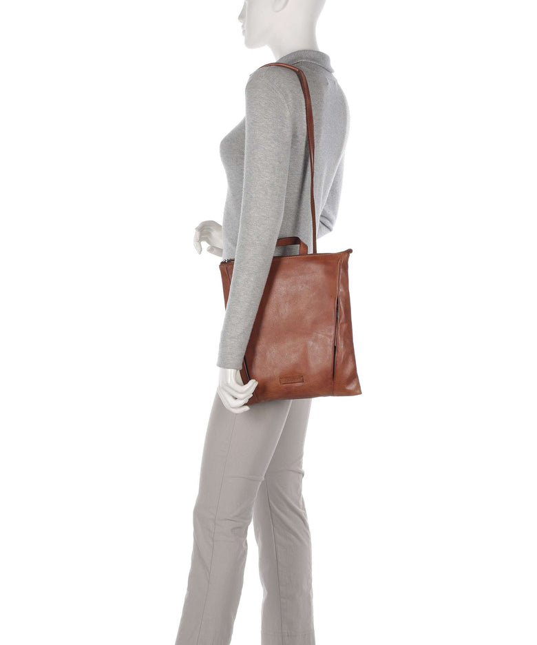 Jack Kinsky Nelson 4 Backpack cognac