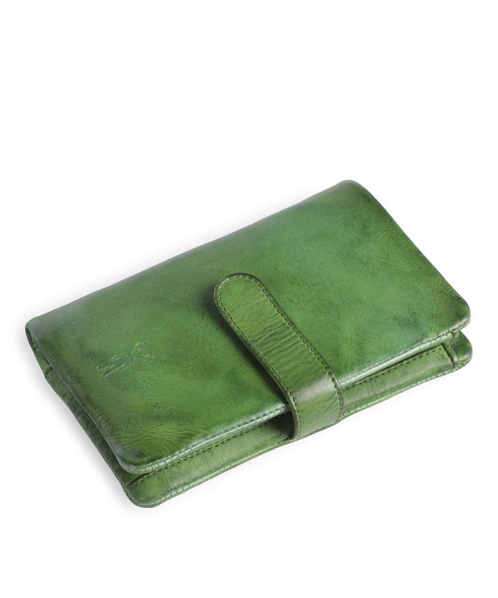 Jack Kinsky Nelson 818 Wallet grün