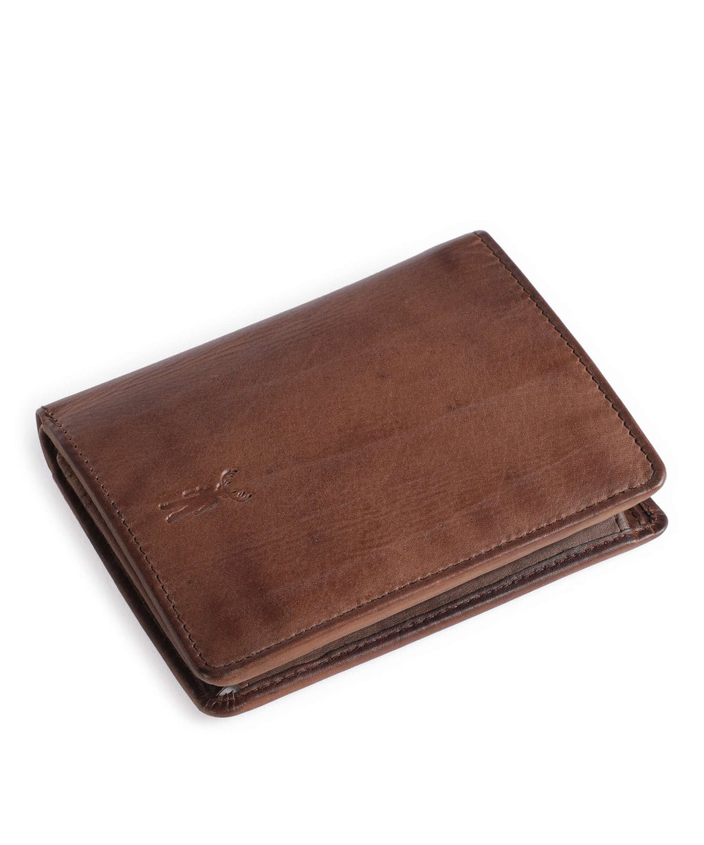 Jack Kinsky Nelson 100 Wallet mokka