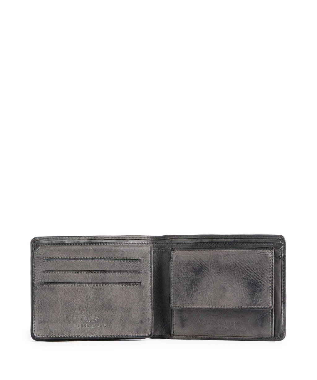 Jack Kinsky Nelson 101 Wallet anthrazit 