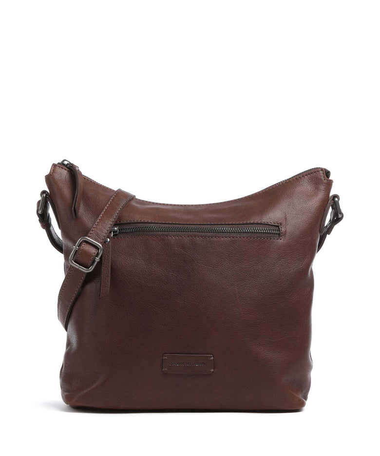 Jack Kinsky Montreal 21N Crossbody bag mokka