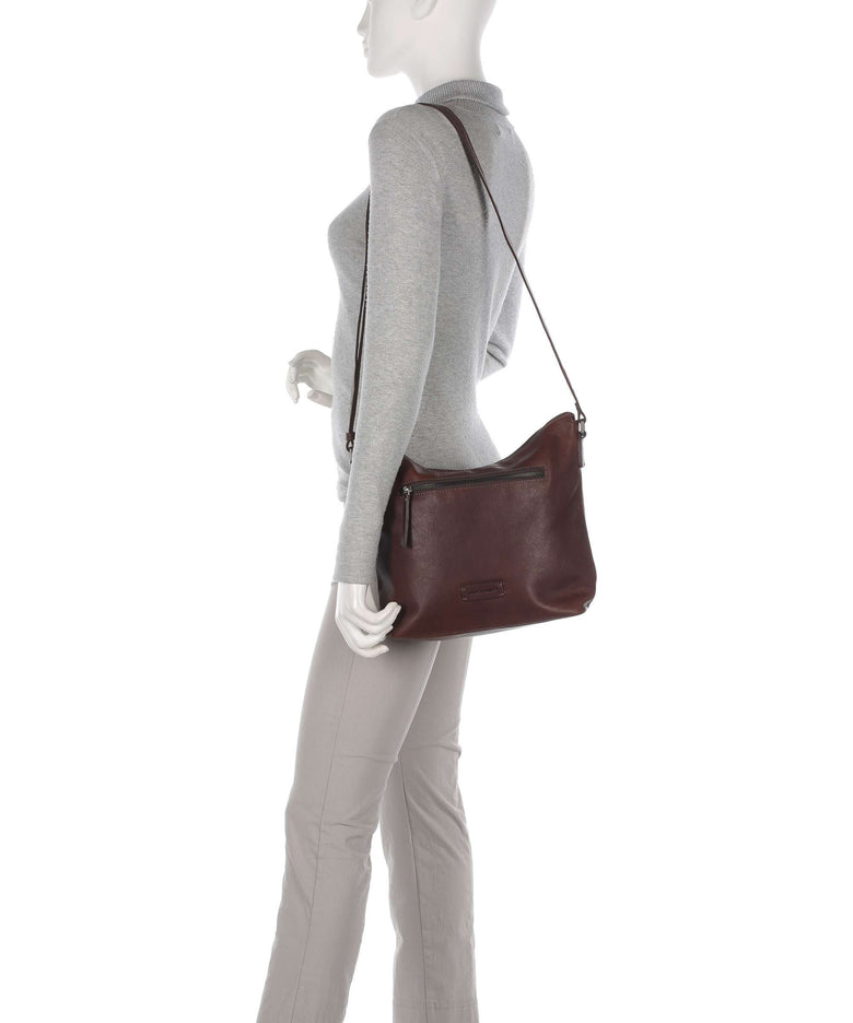 Jack Kinsky Montreal 21N Crossbody bag mokka