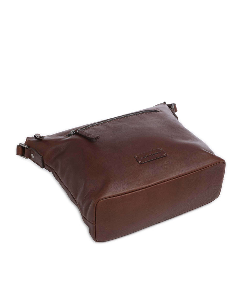 Jack Kinsky Montreal 21N Crossbody bag mokka