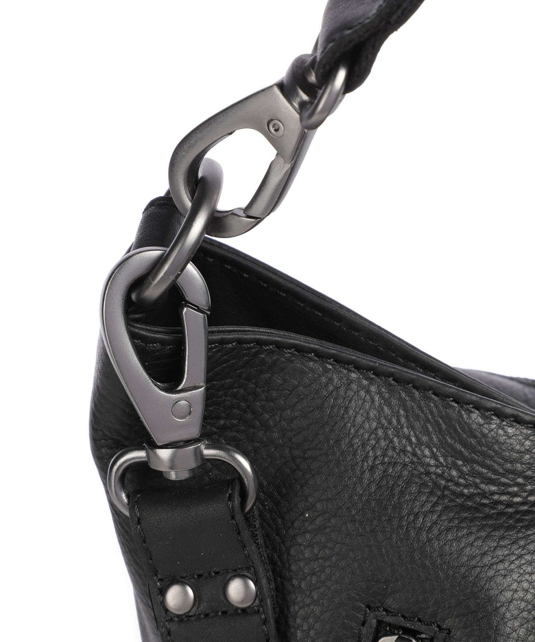 Jack Kinsky Montreal 24N Hobo bag schwarz