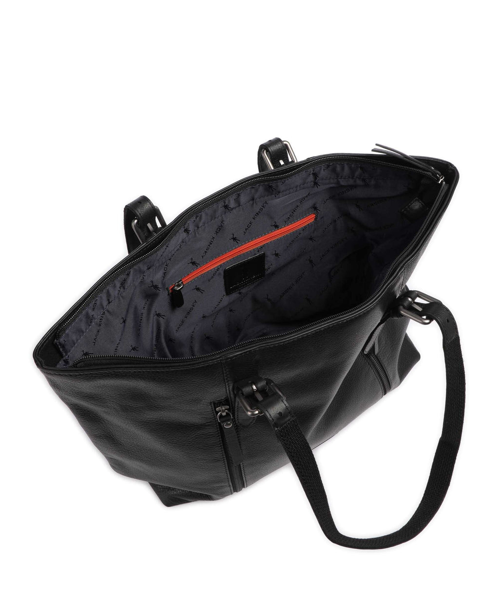 Jack Kinsky Montreal 25N Tote bag schwarz