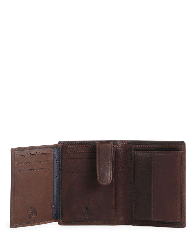 Jack Kinsky Montreal 100N Wallet mokka