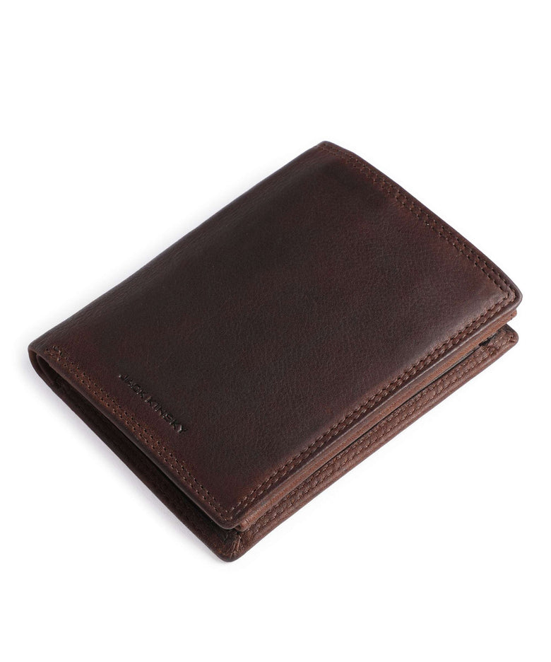 Jack Kinsky Montreal 100N Wallet mokka