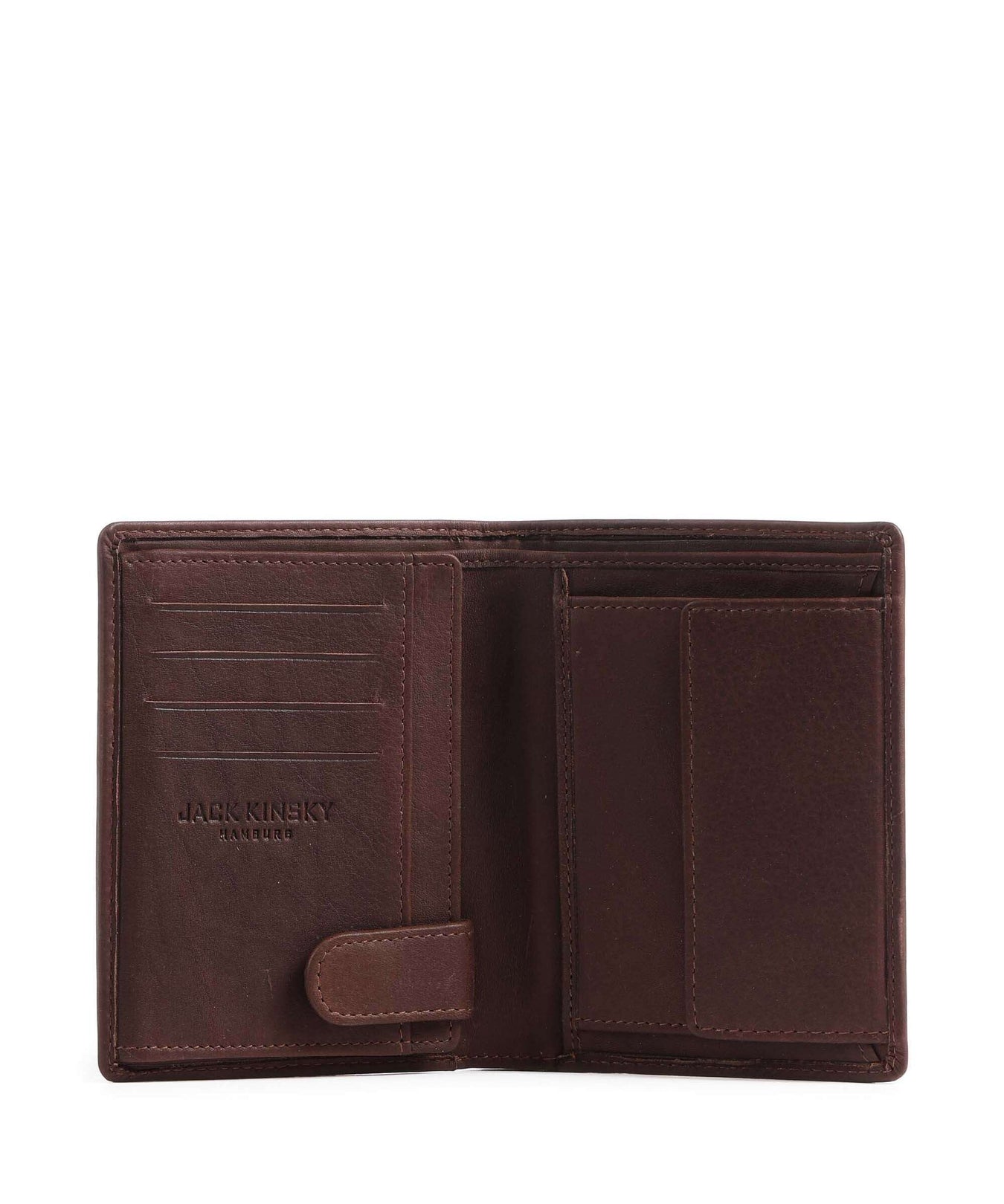 Jack Kinsky Aruba 100 Wallet braun