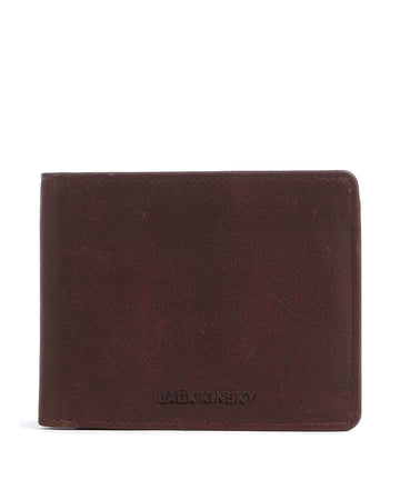 Jack Kinsky Aruba 101 Portefeuille braun
