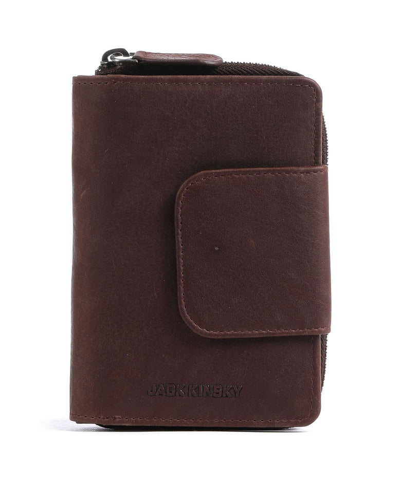 Jack Kinsky Aruba 511 Wallet braun