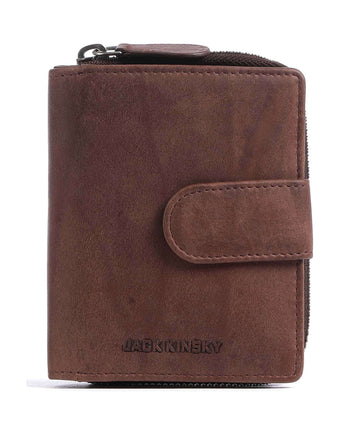 Jack Kinsky Aruba 516 Portefeuille braun