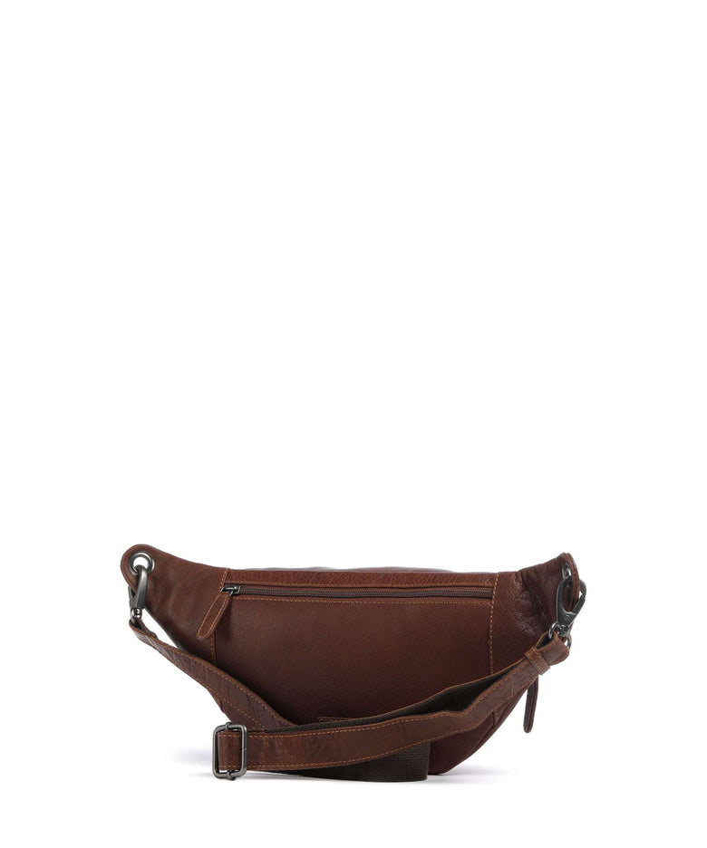 Jack Kinsky Porto 1 Fanny pack cognac
