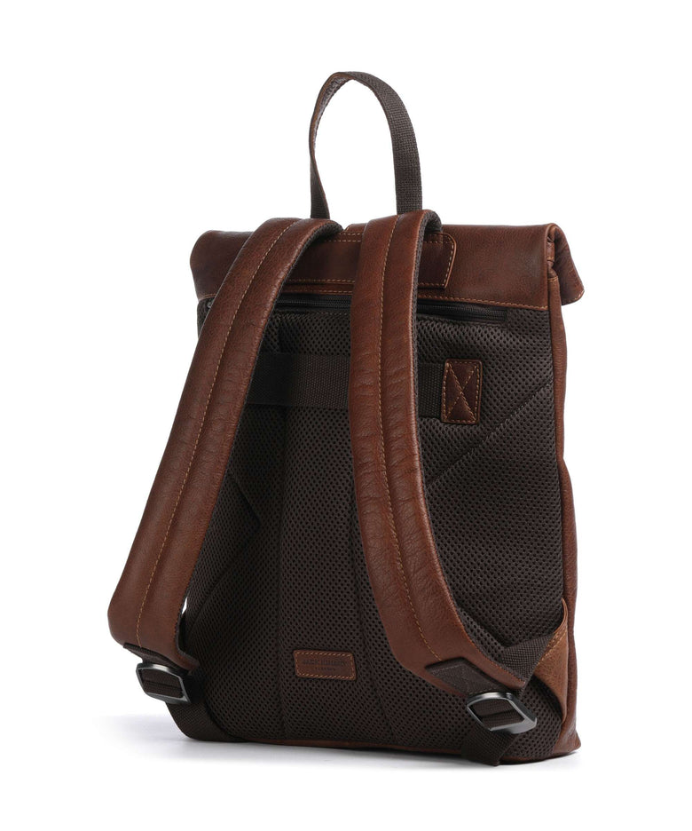 Jack Kinsky Porto 5 Backpack cognac