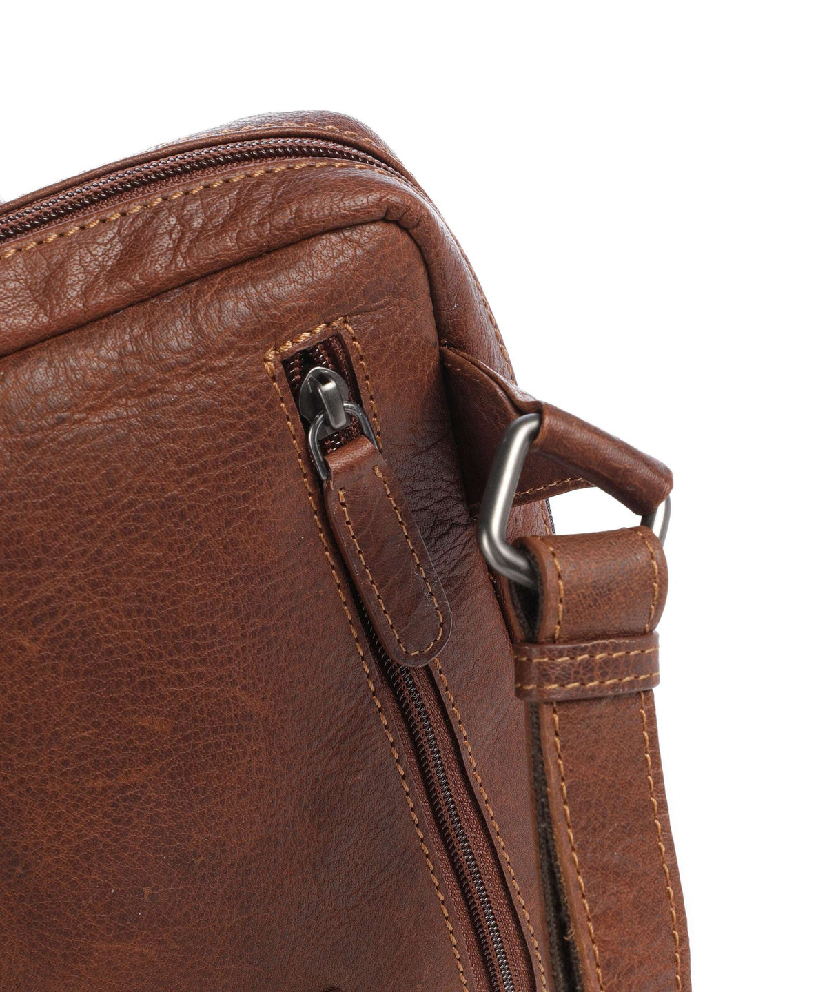 Jack Kinsky Porto 9 Crossbody bag cognac