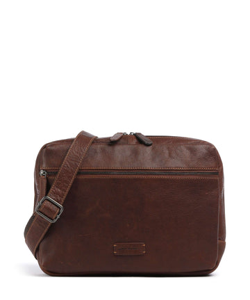 Jack Kinsky Porto 11 Crossbody bag cognac