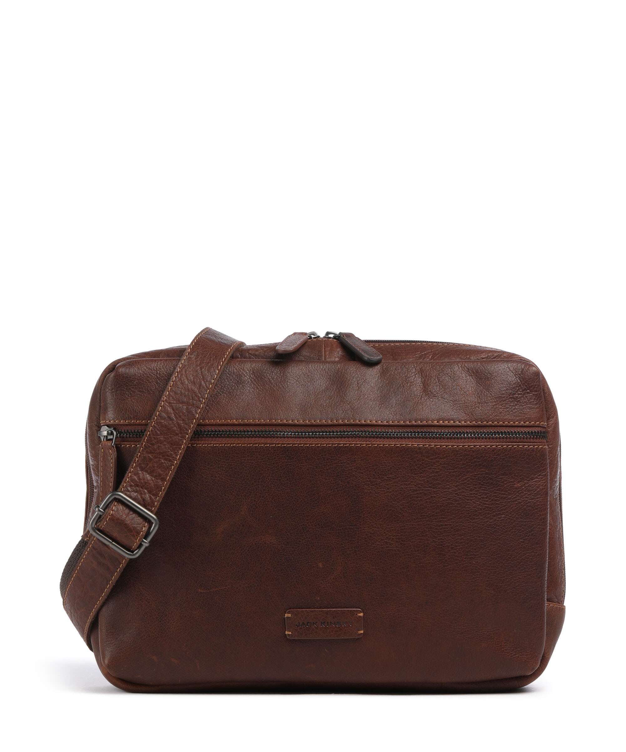 Jack Kinsky Porto 11 Crossbody bag cognac