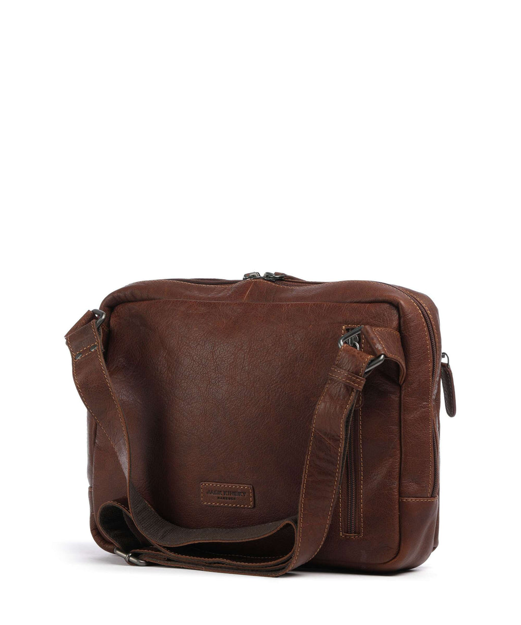 Jack Kinsky Porto 11 Crossbody bag cognac