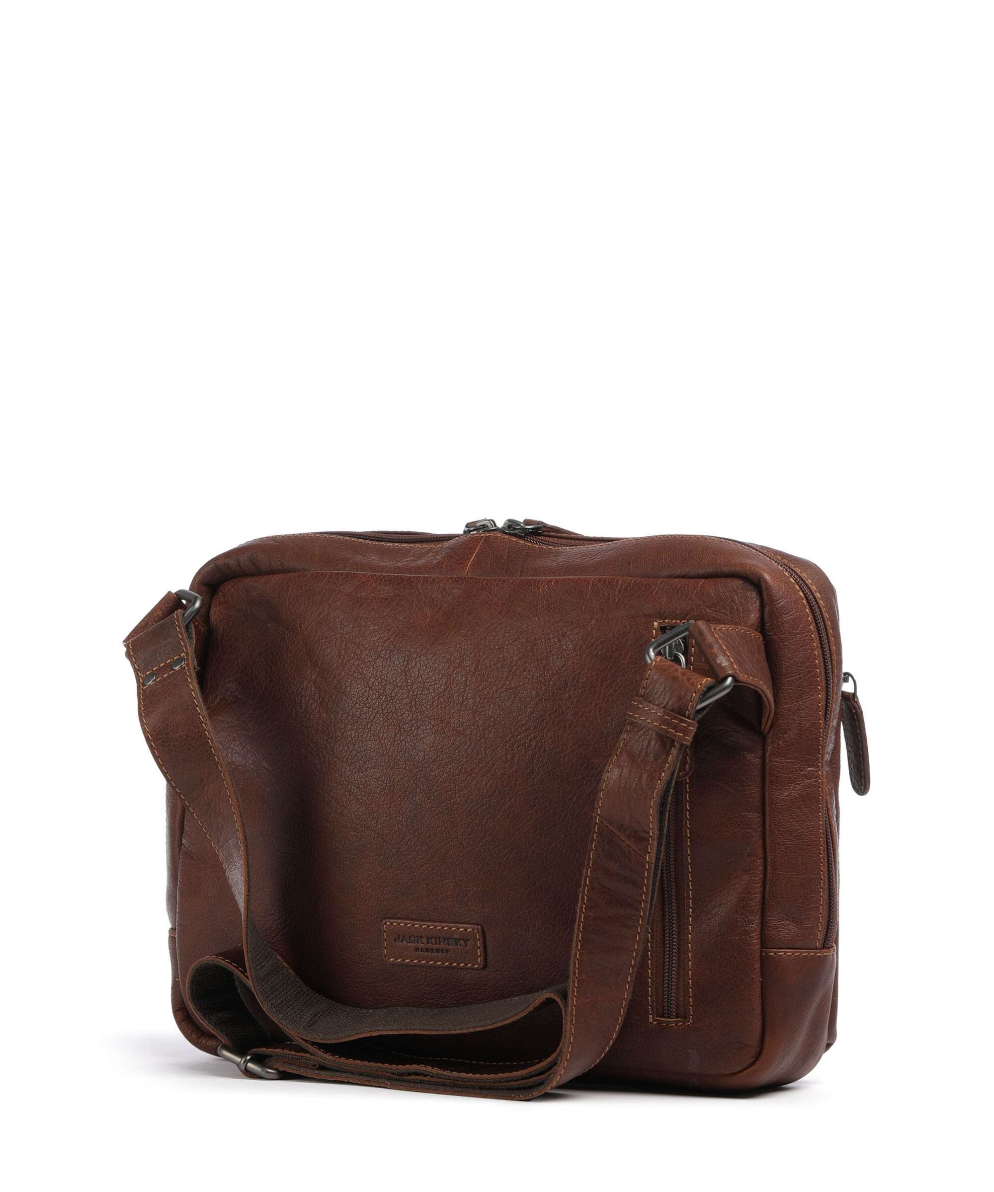 Jack Kinsky Porto 11 Crossbody bag cognac