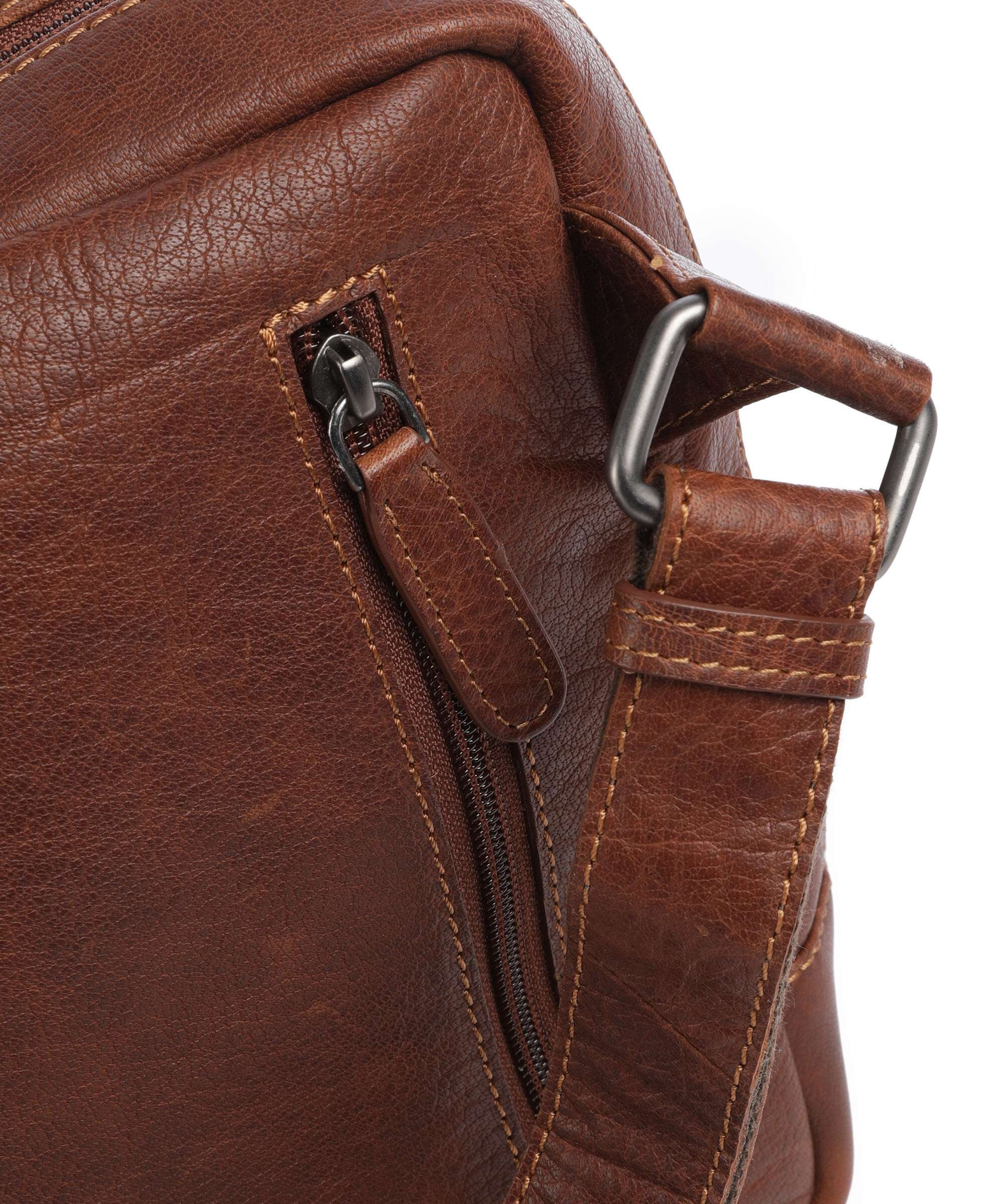 Jack Kinsky Porto 11 Crossbody bag cognac