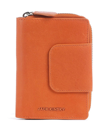 Jack Kinsky Aruba 511 RFID Portefeuille orange