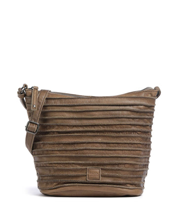FredsBruder Riffelinchen Crossbody bag olive