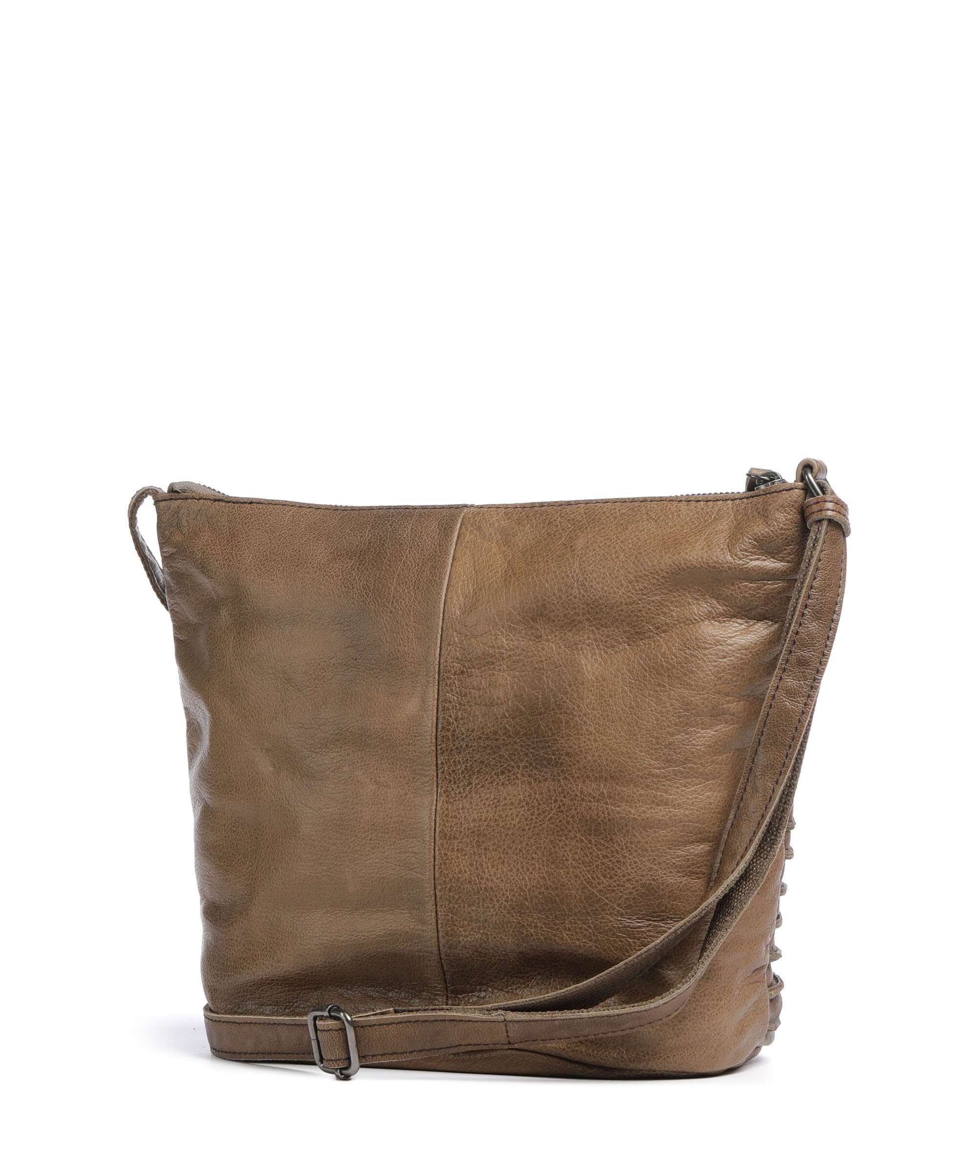 FredsBruder Riffelinchen Crossbody bag olive
