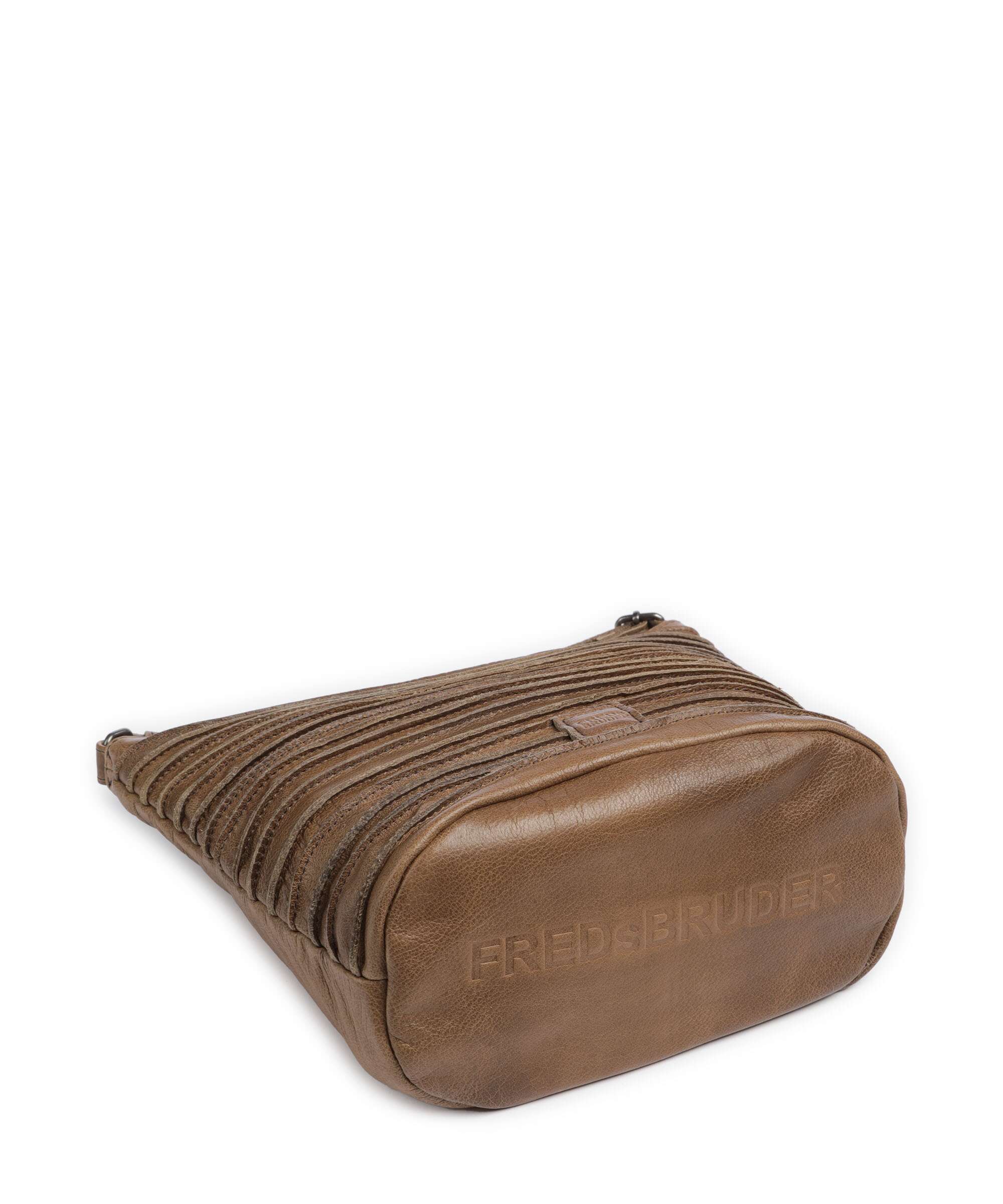 FredsBruder Riffelinchen Crossbody bag olive