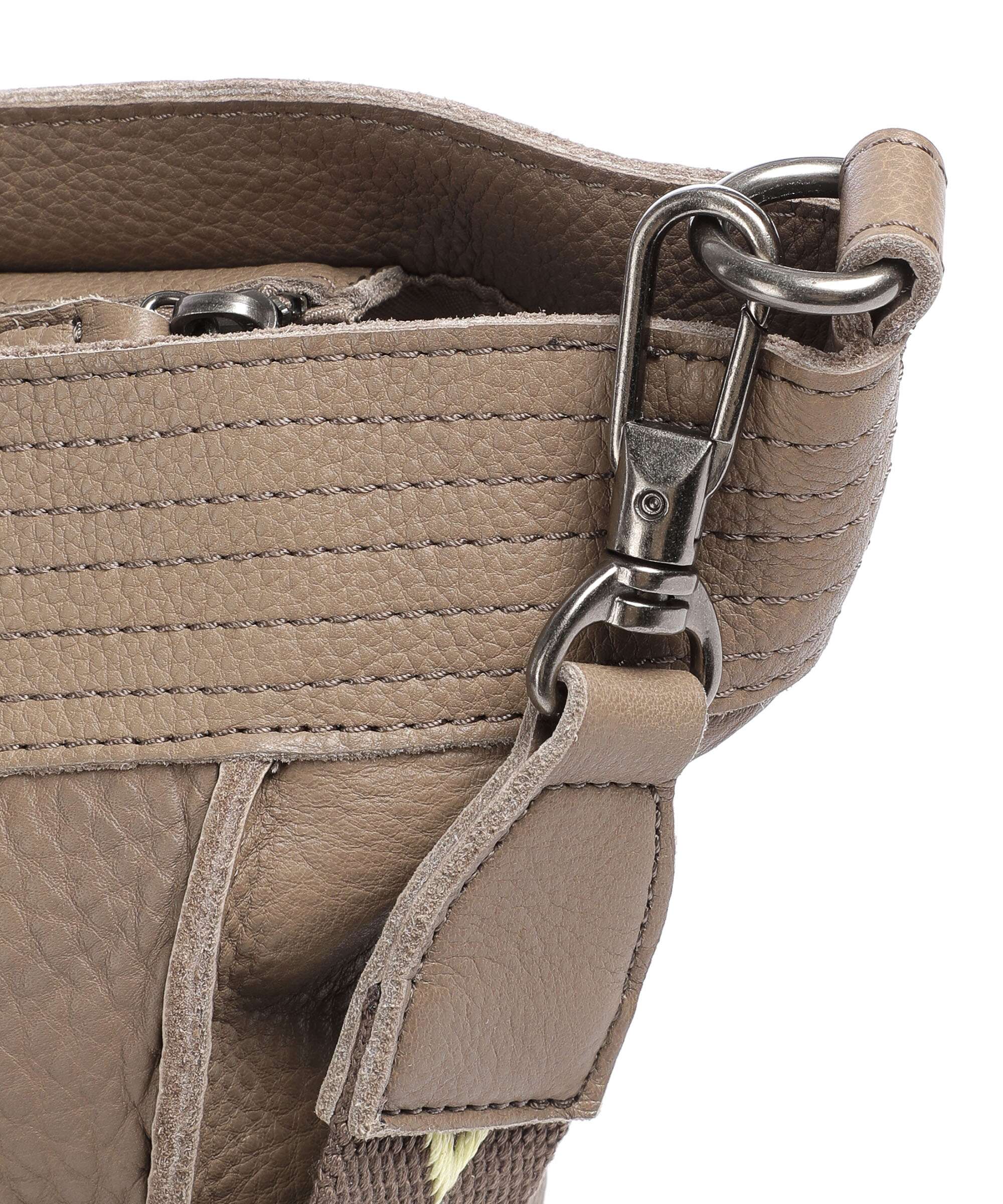 FredsBruder Stines Shoulder bag dark taupe