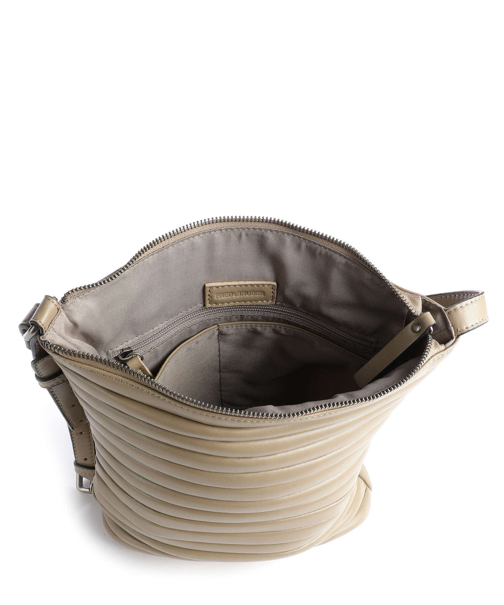 FredsBruder Tabily Crossbody bag dark taupe