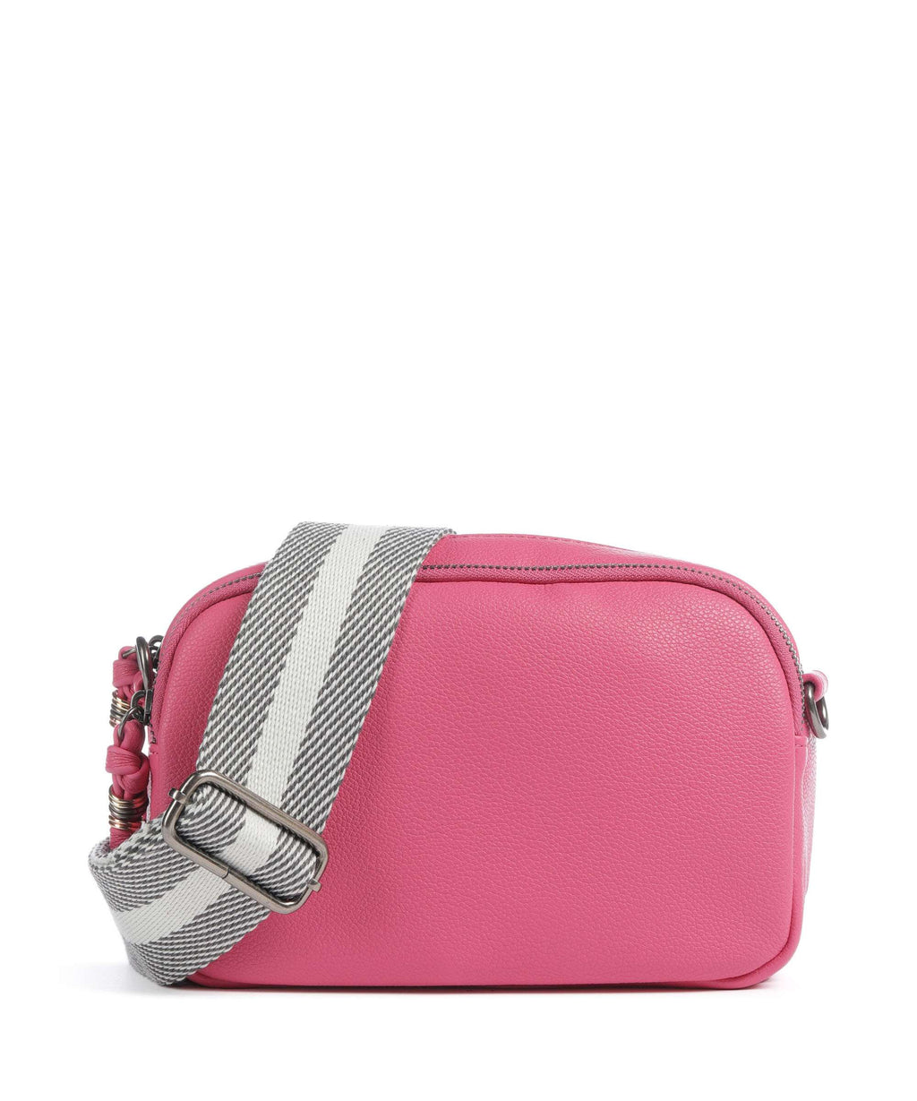 FredsBruder Keep on smiling Crossbody bag pink