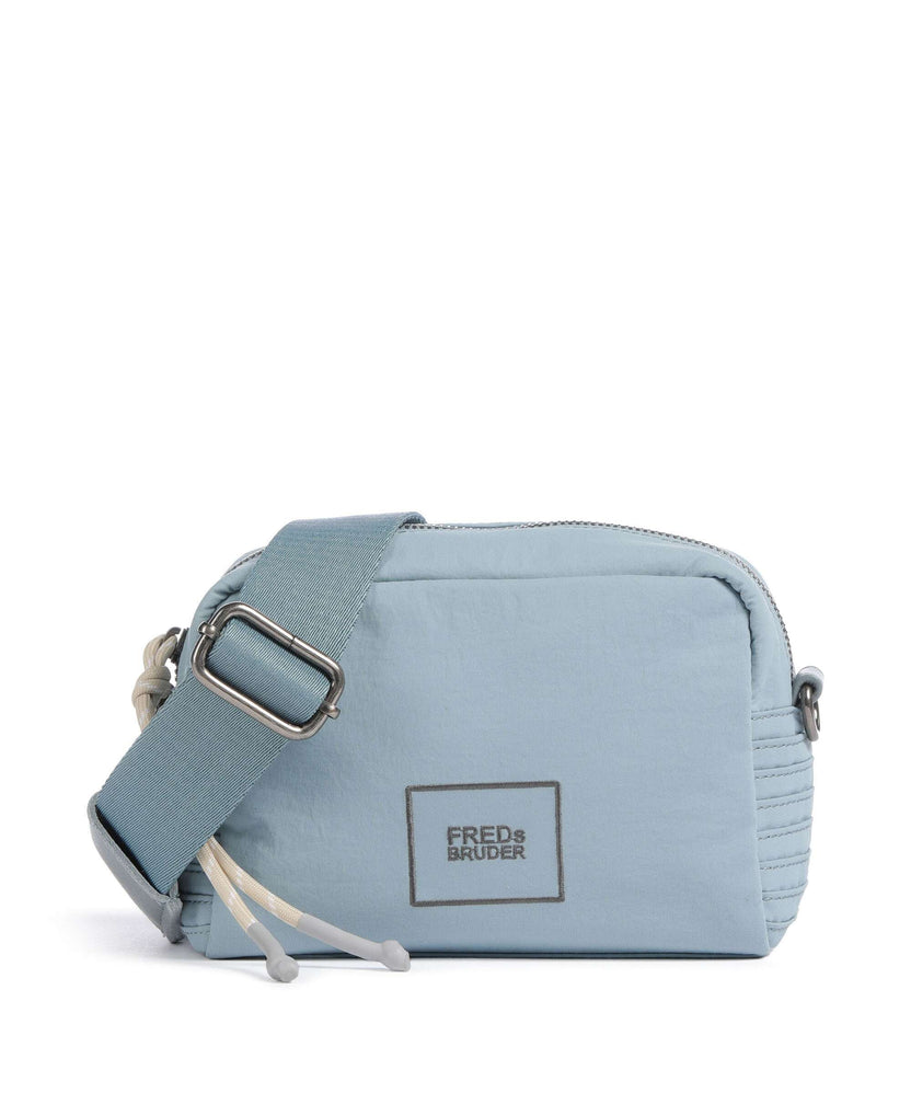FredsBruder Friends for life Crossbody bag dusty blue