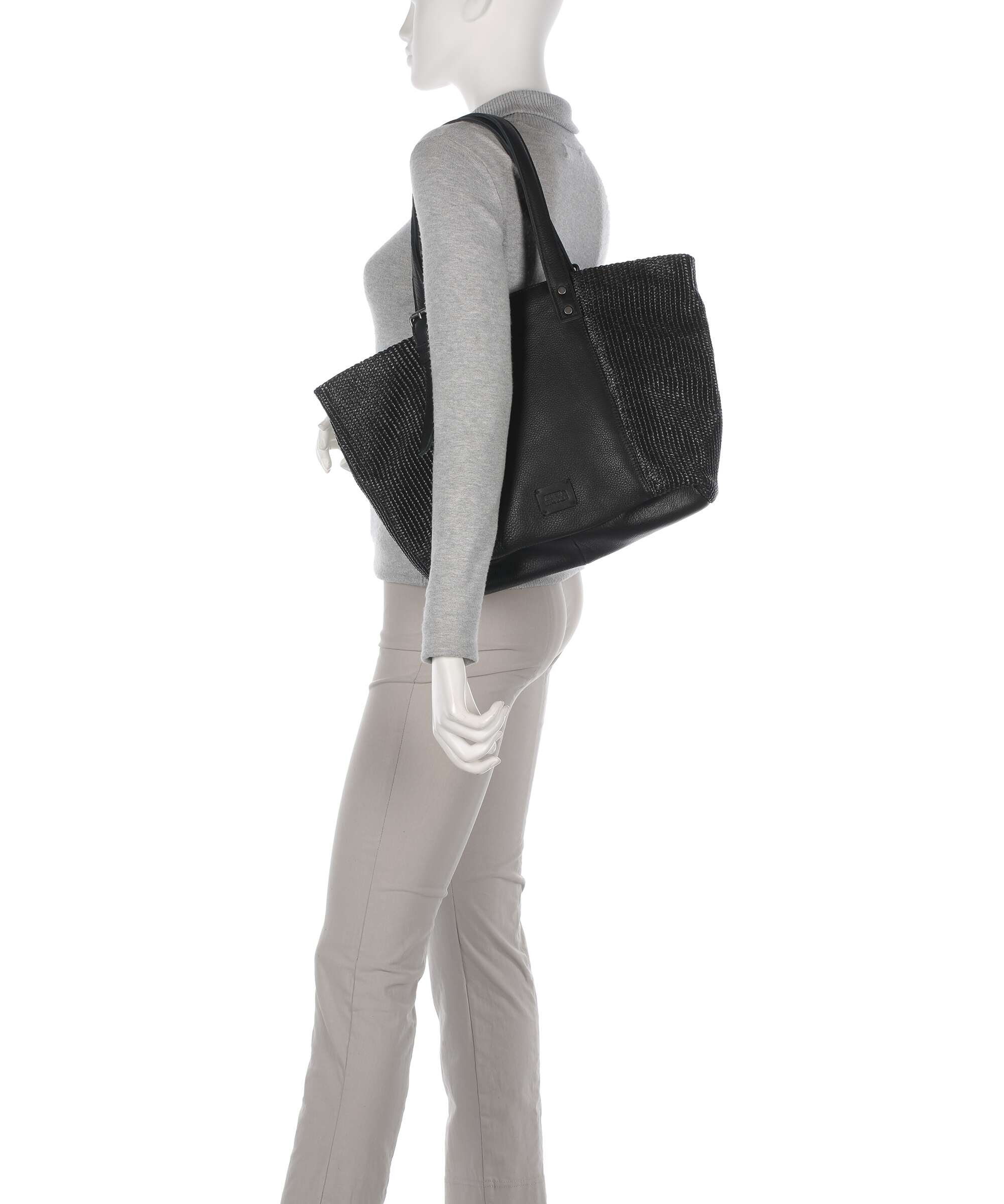 FredsBruder Sea You Soon Tote bag black