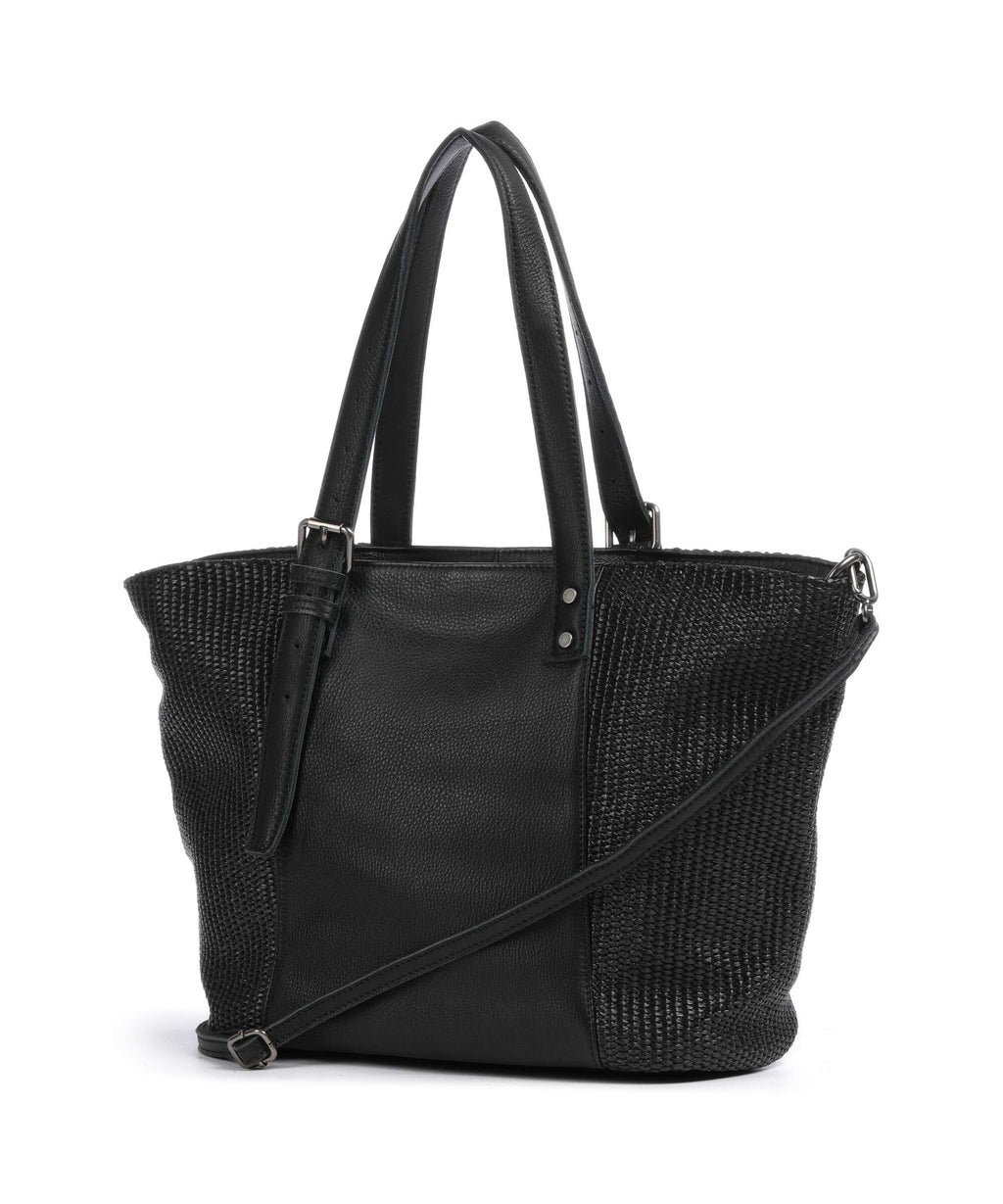 FredsBruder Sea You Soon Tote bag black