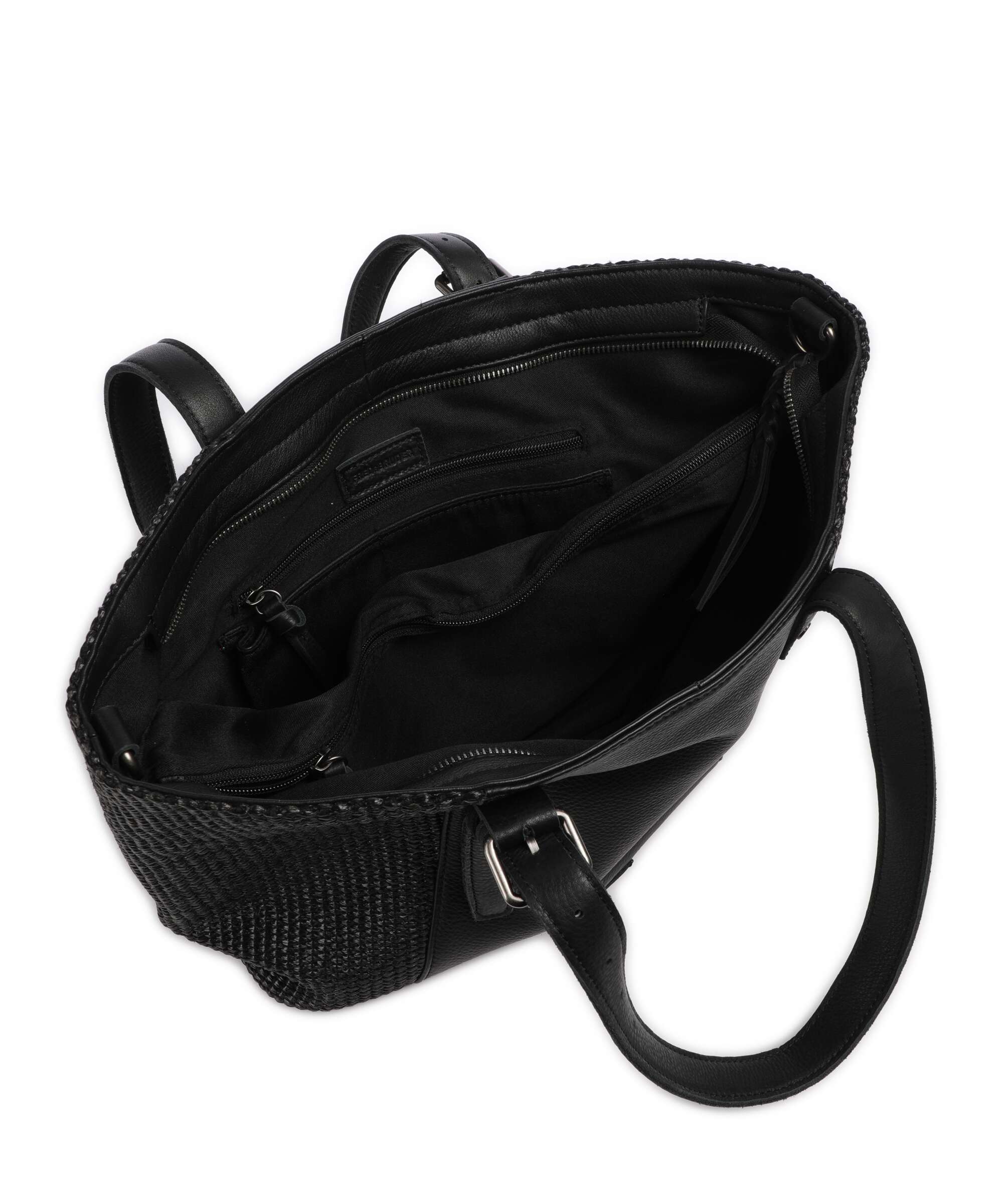 FredsBruder Sea You Soon Tote bag black