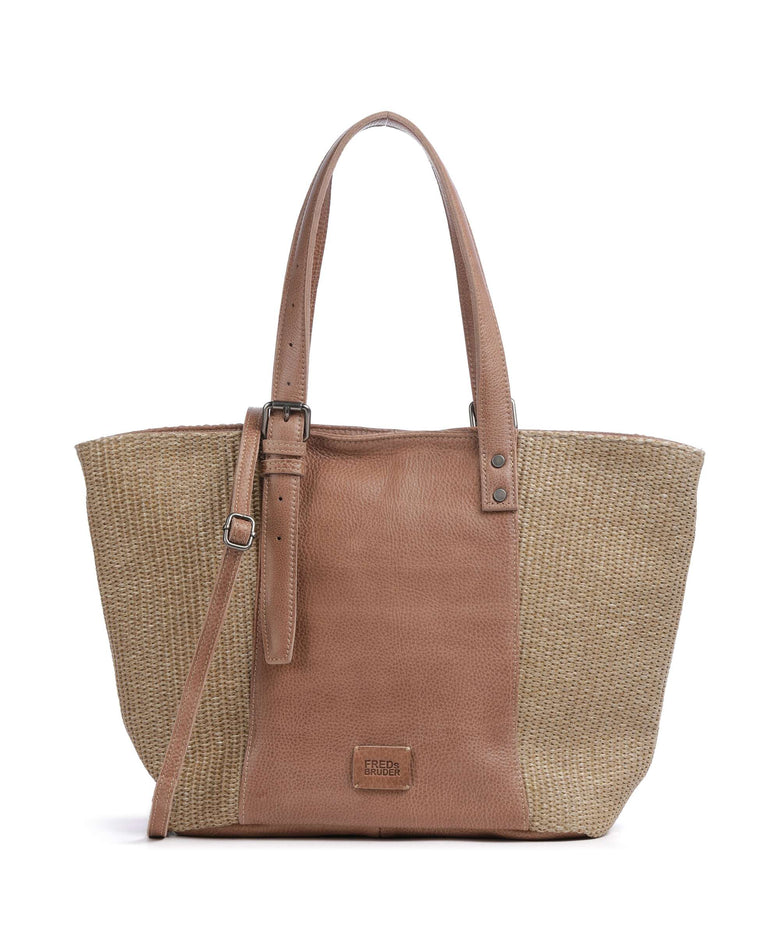 FredsBruder Sea You Soon Tote bag caramel crunch