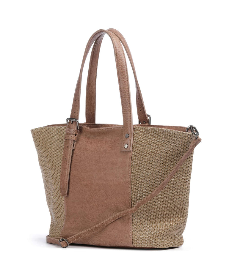 FredsBruder Sea You Soon Tote bag caramel crunch